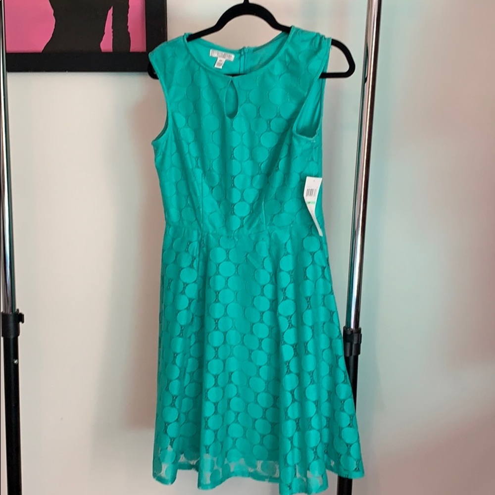 Green dress